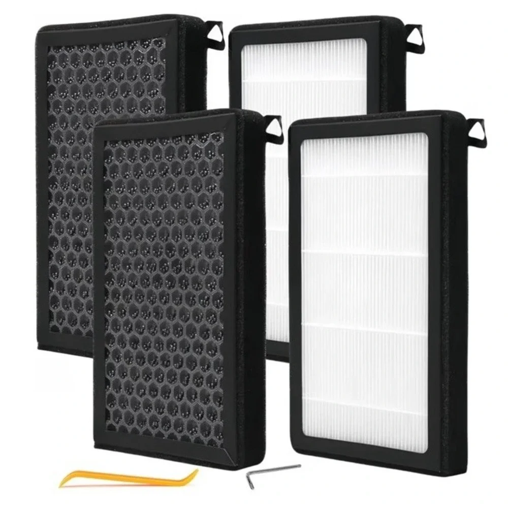4 Air Conditional Replacement with Activated Carbon‎ for Tesla Model 3 Model Y